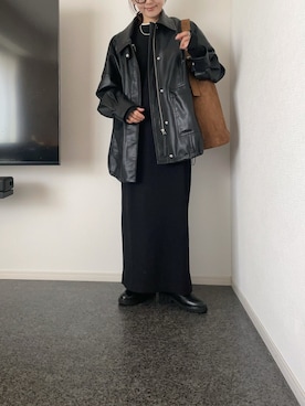 「H&M（エイチ・アンド・エム）のアイテム」を使った、massssさん（レディース・152cm）の秋コーディネート