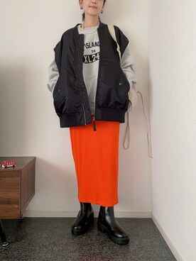 massssさん（レディース・152cm）の秋コーディネート