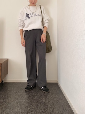 「AUTHEN（オーセン）のアイテム」を使った、massssさん（レディース・152cm）の春コーディネート