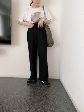 「AUTHEN（オーセン）のアイテム」を使った、massssさん（レディース・152cm）の春コーディネート