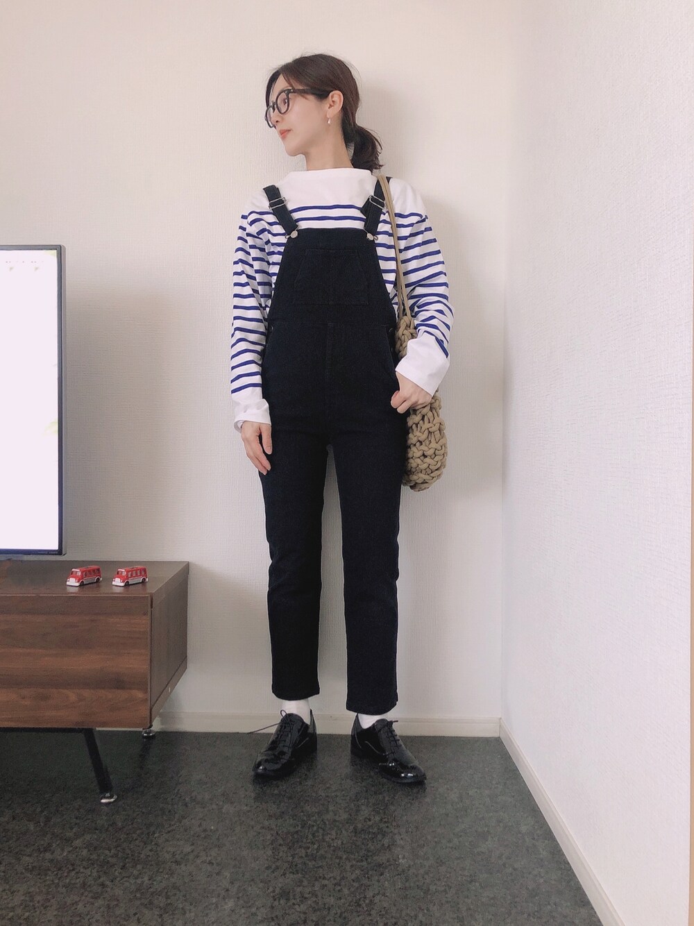 meer. デニムサロペット