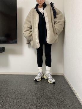 「Firsthand（ファーストハンド）のアイテム」を使った、massssさん（レディース・152cm）の冬コーディネート