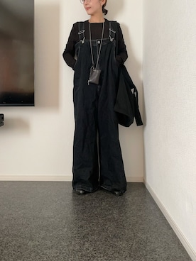 「アイテム（バレエシューズ）」を使った、massssさん（レディース・152cm）の秋コーディネート