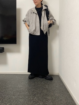 「coca（coca）（コカ）のアイテム」を使った、massssさん（レディース・152cm）の秋コーディネート
