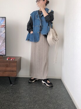 massssさん（レディース・152cm）の秋コーディネート