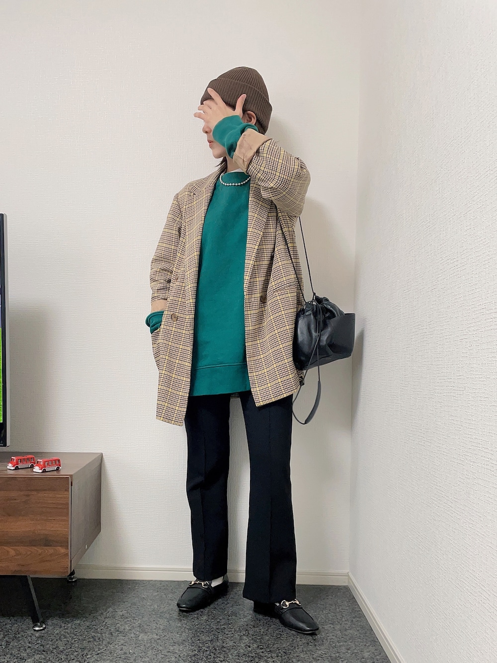 SLOBE citron.のテーラードジャケットを使った人気ファッション