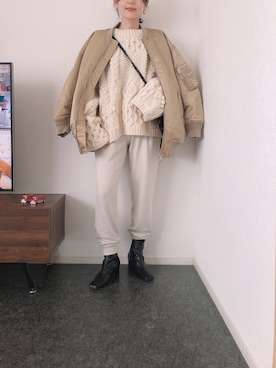 massssさん（レディース・152cm）の冬コーディネート