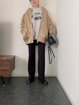 massssさん（レディース・152cm）の秋コーディネート