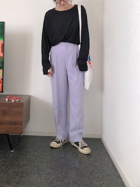 「GOOD ROCK SPEED（グッドロックスピード）のアイテム（バッグ）」を使った、massssさん（レディース・152cm）の秋コーディネート