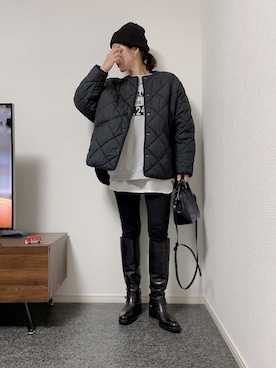 massssさん（レディース・152cm）の冬コーディネート