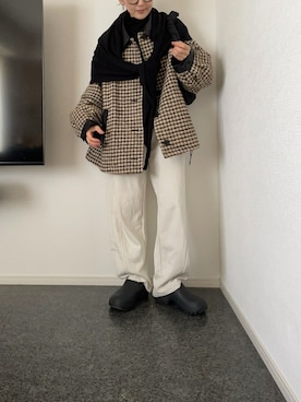 「Firsthand（ファーストハンド）のアイテム」を使った、massssさん（レディース・152cm）の冬コーディネート