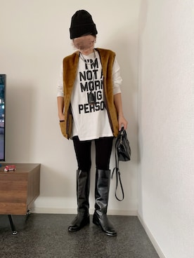 massssさん(レディース・152cm)の秋コーディネート