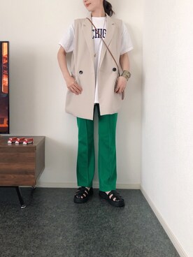 massssさん（レディース・152cm）の春コーディネート