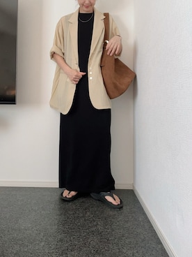 「H&M（エイチ・アンド・エム）のアイテム」を使った、massssさん（レディース・152cm）の夏コーディネート