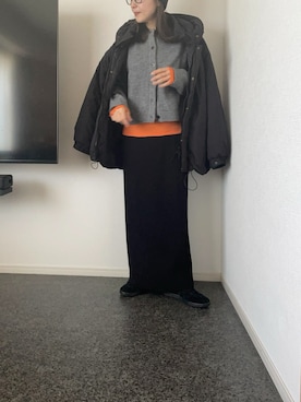 「Firsthand（ファーストハンド）のアイテム」を使った、massssさん（レディース・152cm）の冬コーディネート