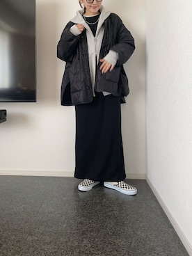 「アイテム（ワンピース/ドレス）」を使った、massssさん（レディース・152cm）の秋コーディネート