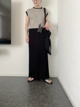 「アイテム（財布/小物）」を使った、massssさん（レディース・152cm）の夏コーディネート