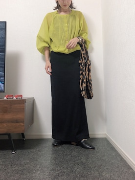 「キャミワンピ」｜「アイテム（スリッポン）」を使った、massssさん（レディース・152cm）の夏コーディネート