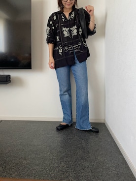 「Aeta（アエタ）のアイテム」を使った、massssさん（レディース・152cm）の秋コーディネート