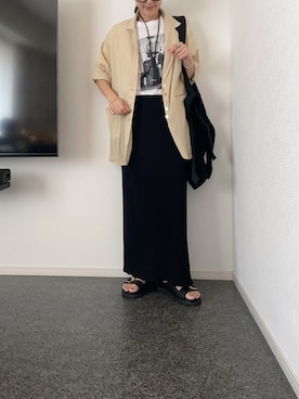 「LEPSIM（レプシィム）のアイテム」を使った、massssさん（レディース・152cm）の夏コーディネート