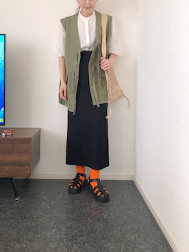 massssさん（レディース・152cm）の春コーディネート