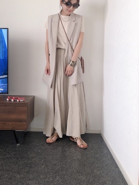 massssさん（レディース・152cm）の夏コーディネート