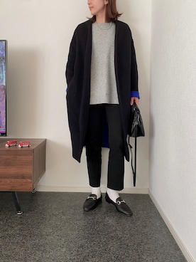 「マイベストコーデ2022」｜「アイテム（アクセサリー）」を使った、massssさん（レディース・152cm）の冬コーディネート