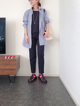 「DHOLIC（ディーホリック）のアイテム（その他）」を使った、massssさん（レディース・152cm）の春コーディネート