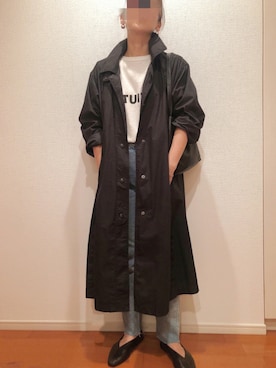 「アイテム（ピアス（両耳用））」を使った、massssさん（レディース・151cm）の秋コーディネート