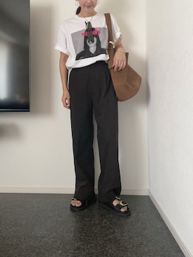 「H&M（エイチ・アンド・エム）のアイテム」を使った、massssさん（レディース・152cm）の夏コーディネート
