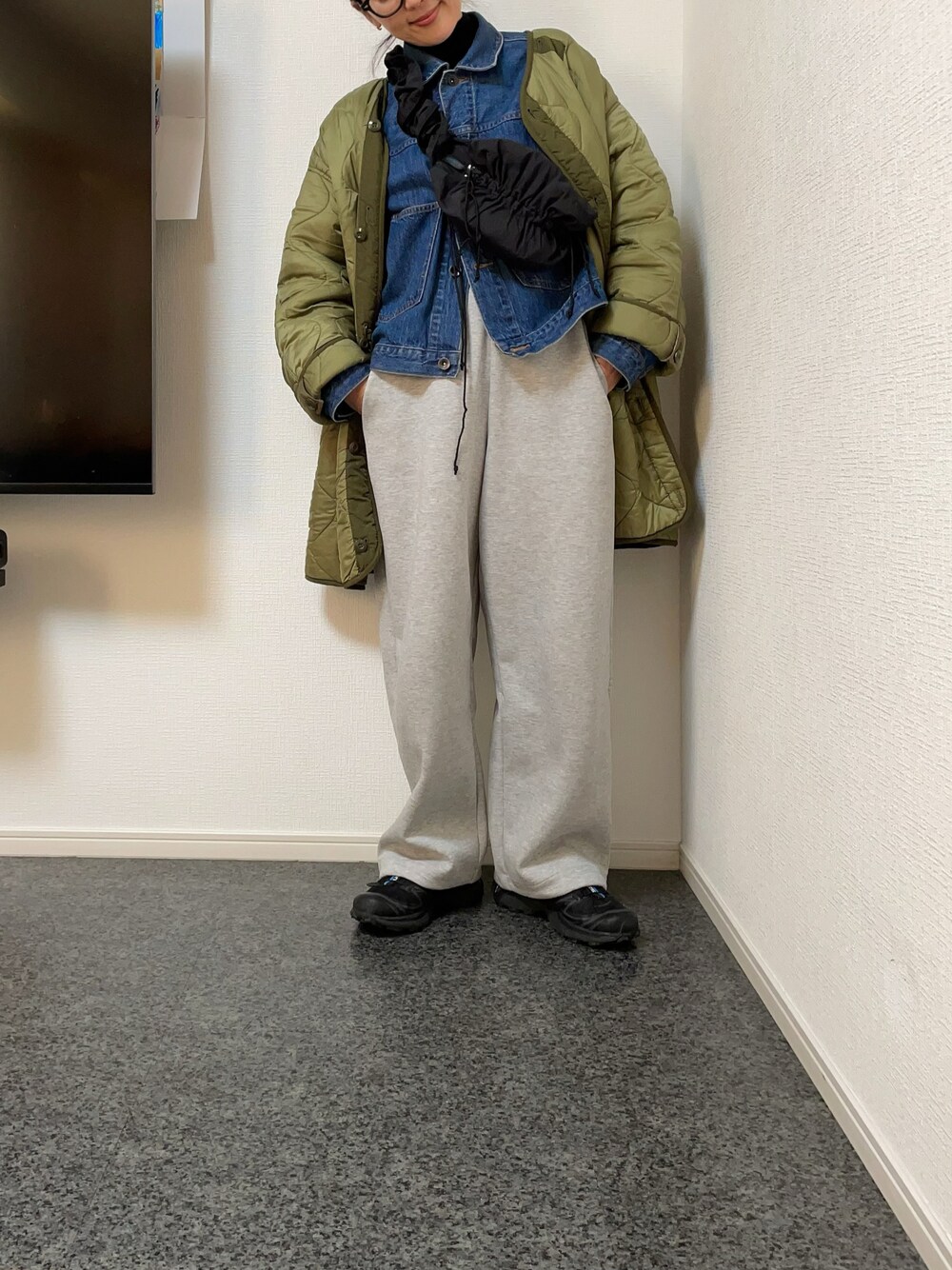 FREAK'S STORE キルトライナー&モッズコートほぼ新品 FREAK'S STORE（フリークスストア）の「【WEB限定】M65キルト