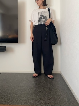 「GOOD ROCK SPEED（グッドロックスピード）のアイテム」を使った、massssさん（レディース・152cm）の夏コーディネート