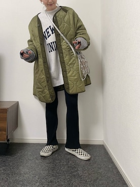 massssさんの（VANS | バンズ）を使ったコーディネート