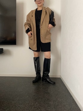 「Aeta（アエタ）のアイテム」を使った、massssさん（レディース・152cm）の秋コーディネート