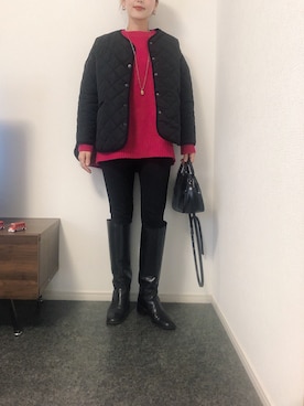 massssさん（レディース・151cm）の冬コーディネート