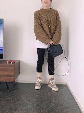 massssさん（レディース・151cm）の冬コーディネート