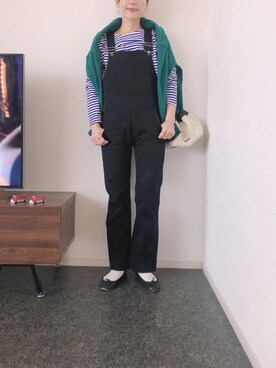 「JIL SANDER（ジルサンダー）のDRAWSTRING SM CROSSBODY（ショルダーバッグ）」を使った、massssさん（レディース・152cm）の冬コーディネート