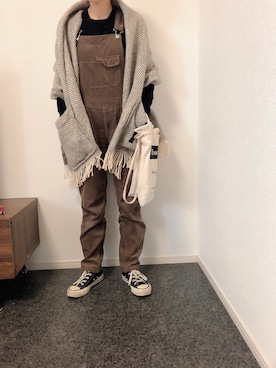 「LAPUAN KANKURIT（ラプアン カンクリ）のアイテム」を使った、massssさん（レディース・151cm）の秋コーディネート