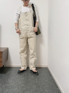 【送料無料】 CANAL JEAN（キャナルジーン）の「RED CHOP WORKS(レッド パンツ
