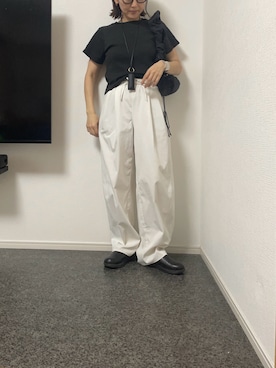 「Firsthand（ファーストハンド）のアイテム」を使った、massssさん（レディース・152cm）の夏コーディネート
