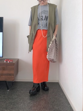 massssさん（レディース・152cm）の秋コーディネート