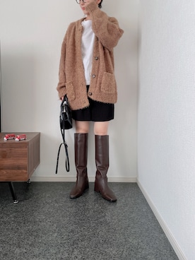 「ABITOKYO（アビトーキョー）のアイテム（パンツ）」を使った、massssさん（レディース・152cm）の秋コーディネート