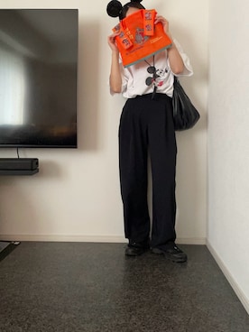 「SALOMON（サロモン）のアイテム」を使った、massssさん（レディース・152cm）の夏コーディネート