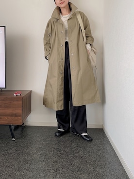 「春服デビュー宣言」｜「アイテム（バレエシューズ）」を使った、massssさん（レディース・152cm）の春コーディネート