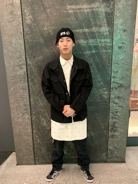 「アメカジストリート」｜Shomaさん（メンズ・178cm）の春コーディネート