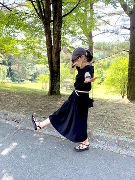 うたさん（レディース・164cm）の夏コーディネート