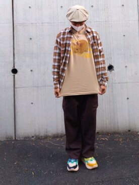 kawatukipotatoさんのコーディネート