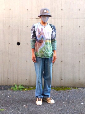 kawatukipotatoさんのコーディネート