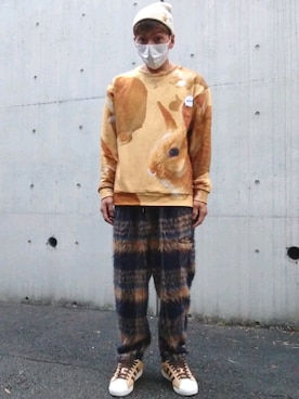 kawatukipotatoさんのコーディネート