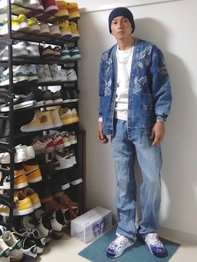 「vans」｜「アイテム（アクセサリー）」を使った、kawatukipotatoさん（メンズ・169cm）の秋コーディネート